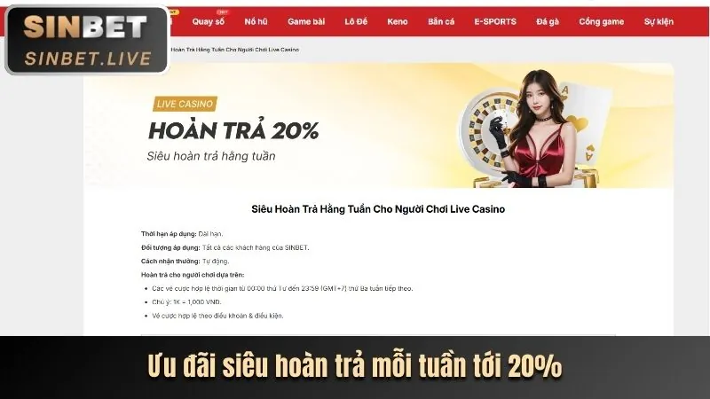 Hoàn trả casino 89bet2 Code